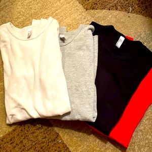 American apparel Henleys